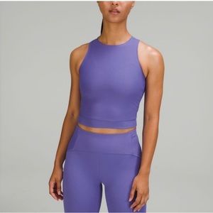 NWT: lululemon senseknit running tank
